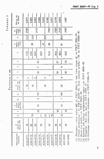 ГОСТ 22627-77, страница 7