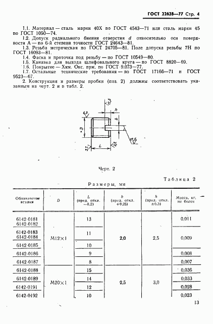 ГОСТ 22628-77, страница 4