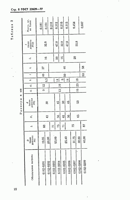 ГОСТ 22629-77, страница 8