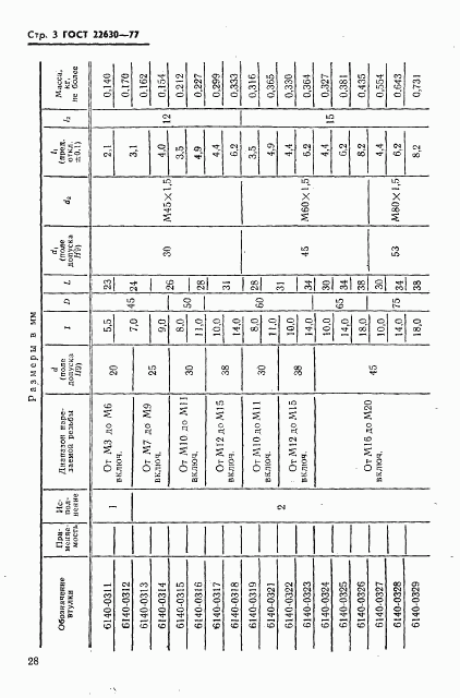 ГОСТ 22630-77, страница 3