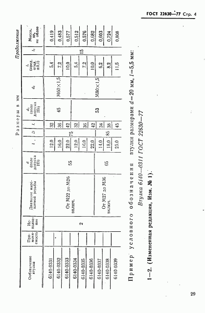 ГОСТ 22630-77, страница 4