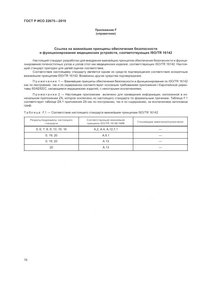 ГОСТ Р ИСО  22675-2019, страница 82