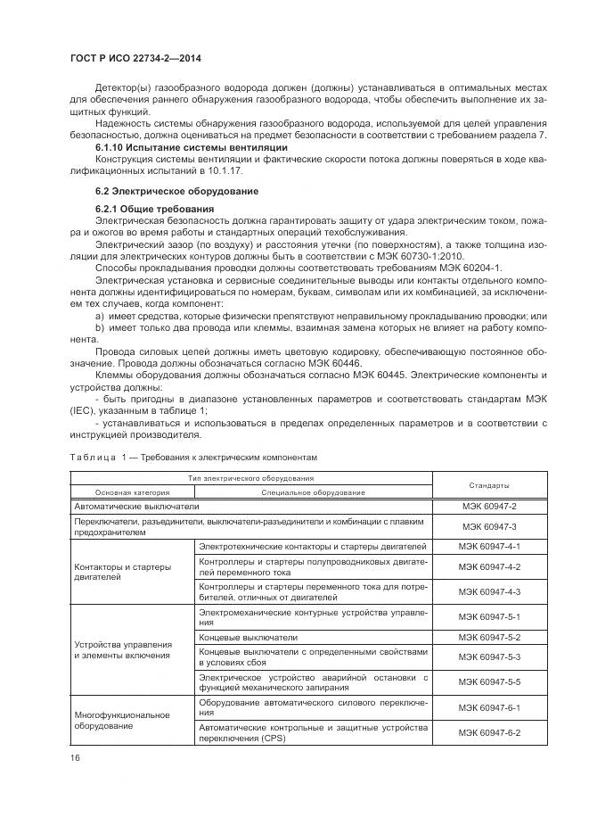 ГОСТ Р ИСО 22734-2-2014, страница 22