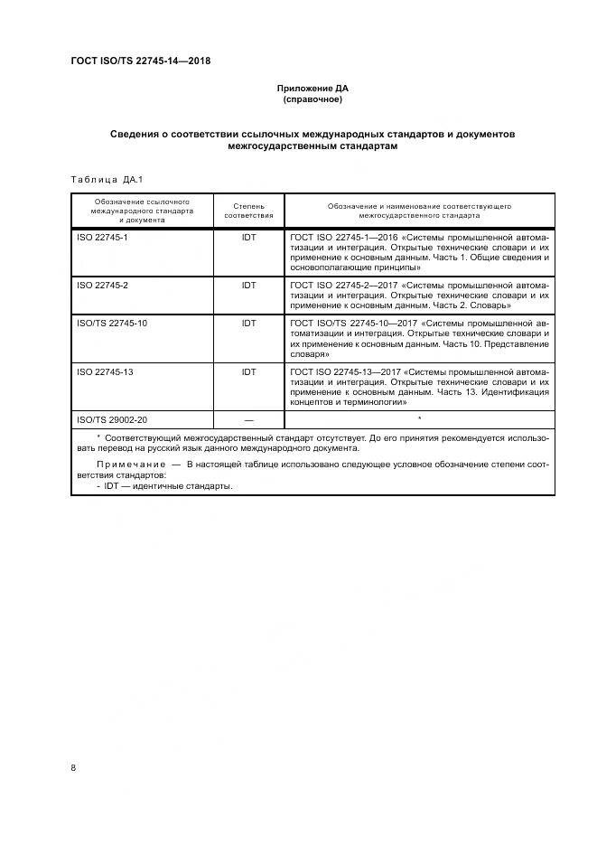 ГОСТ ISO/TS 22745-14-2018, страница 14