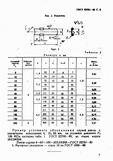 ГОСТ 22791-83, страница 7