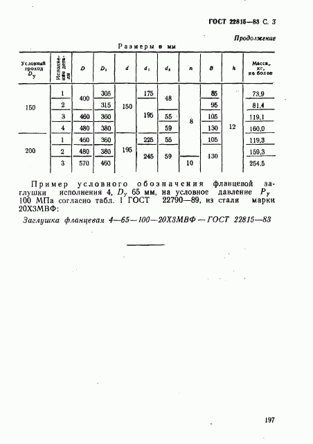 ГОСТ 22815-83, страница 3