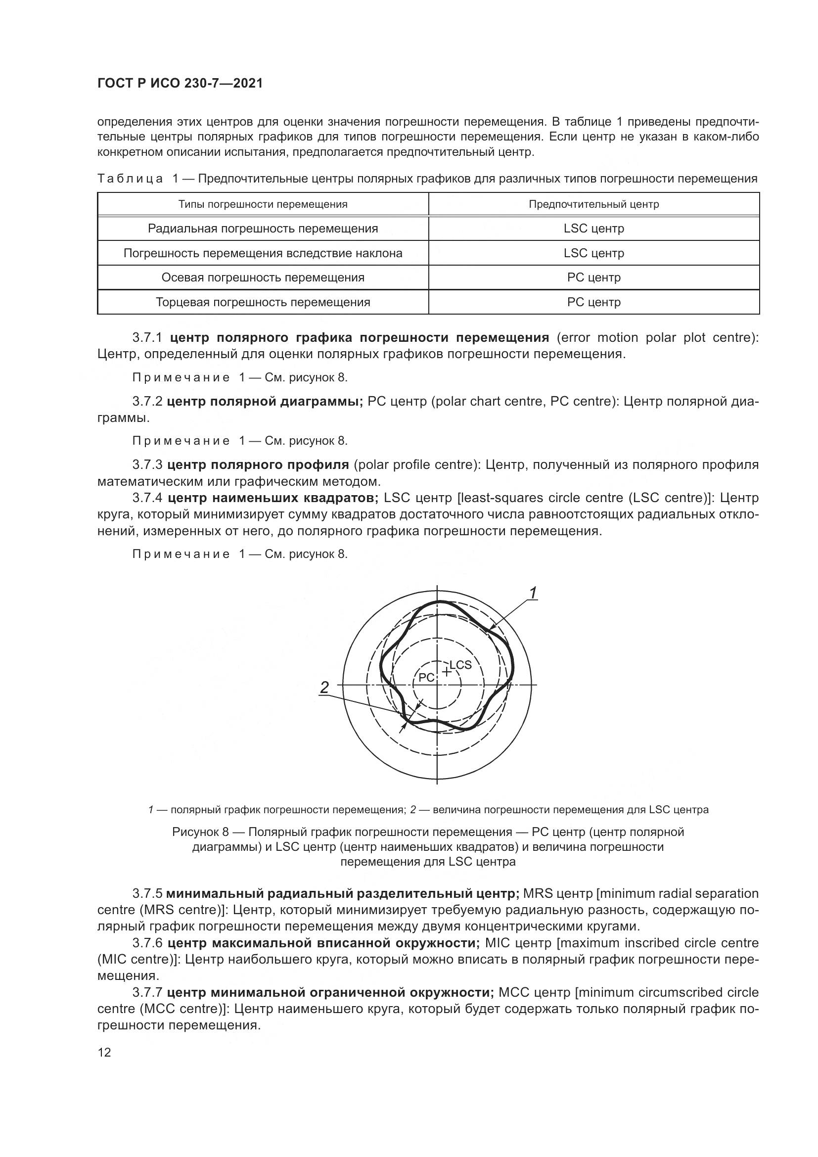 ГОСТ Р ИСО  230-7-2021, страница 16