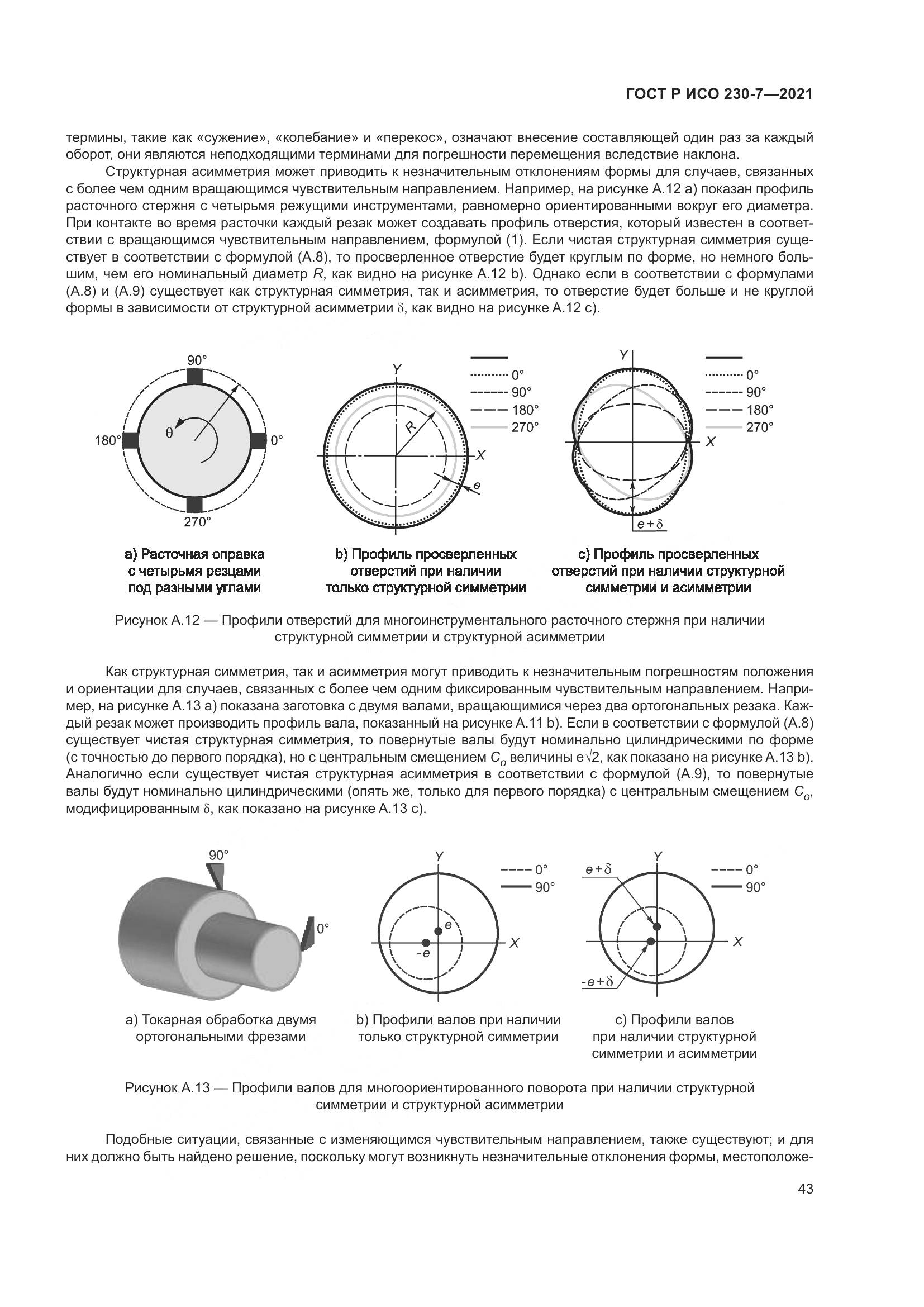 ГОСТ Р ИСО  230-7-2021, страница 47