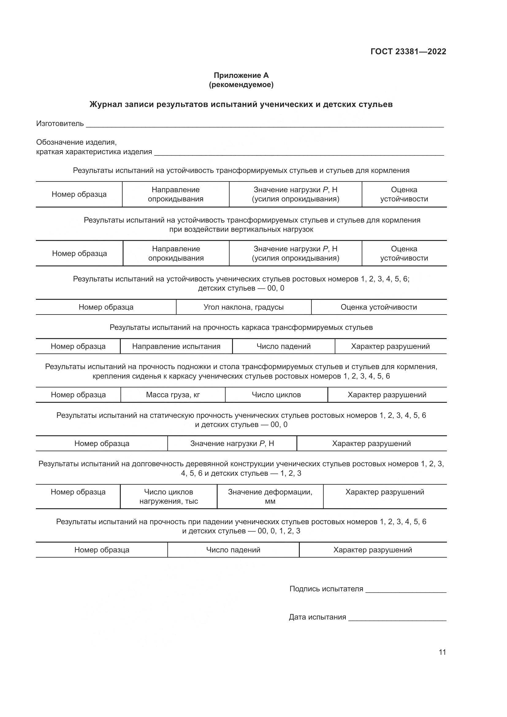ГОСТ  23381-2022, страница 13