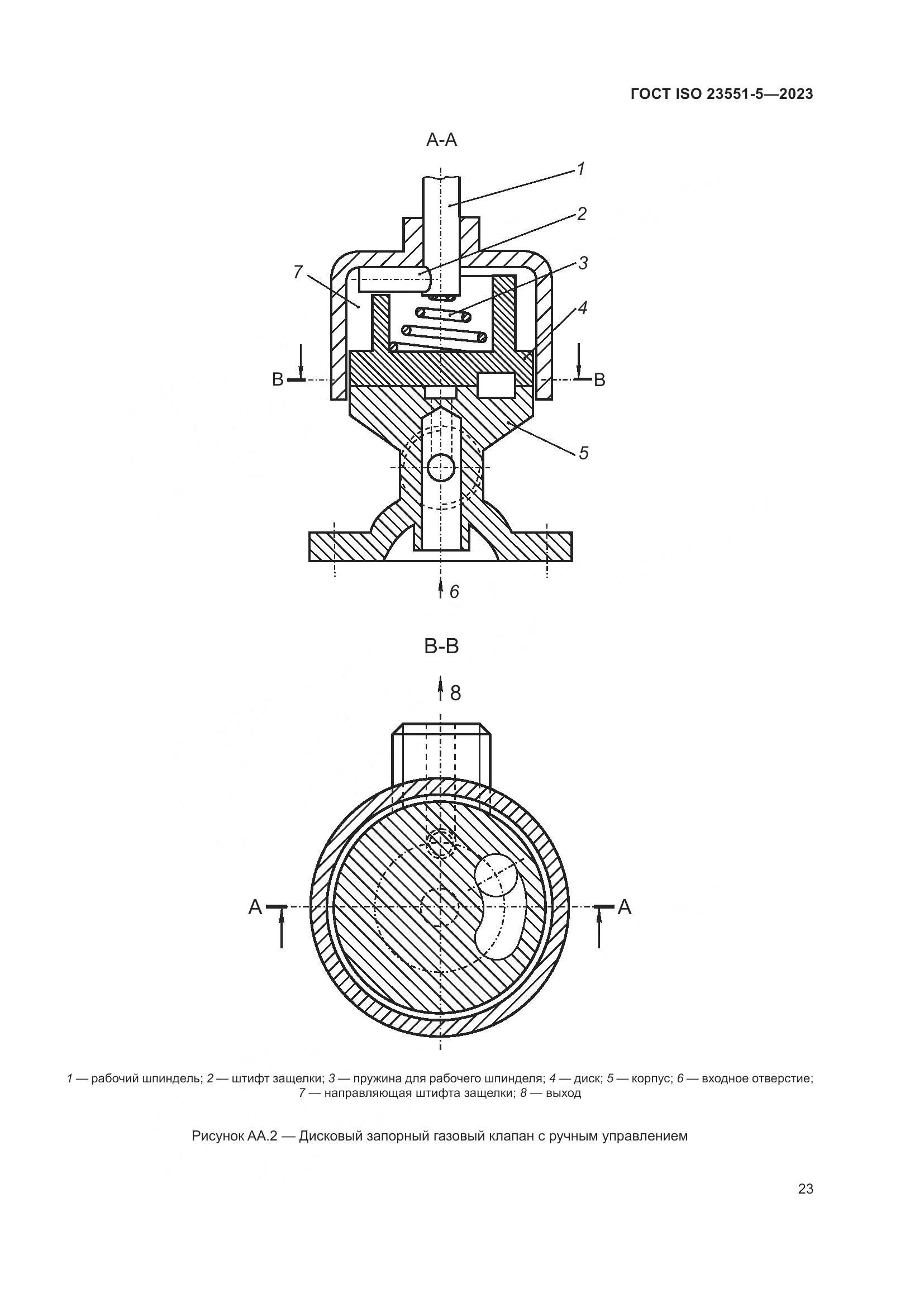ГОСТ ISO 23551-5-2023, страница 29