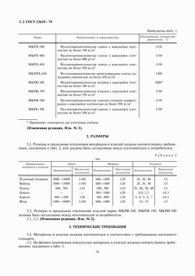 ГОСТ 23619-79, страница 3