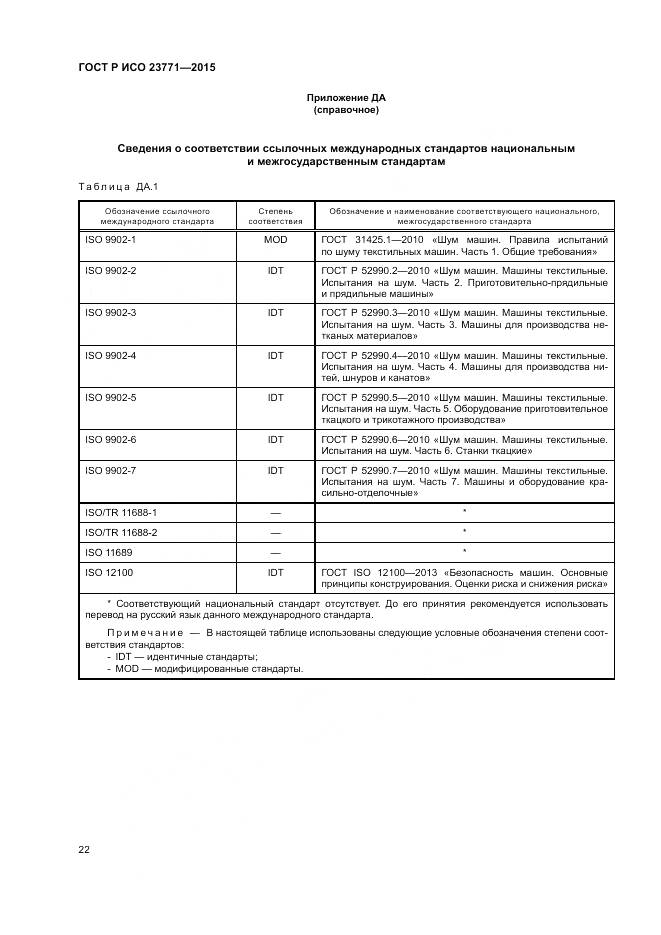 ГОСТ Р ИСО  23771-2015, страница 26