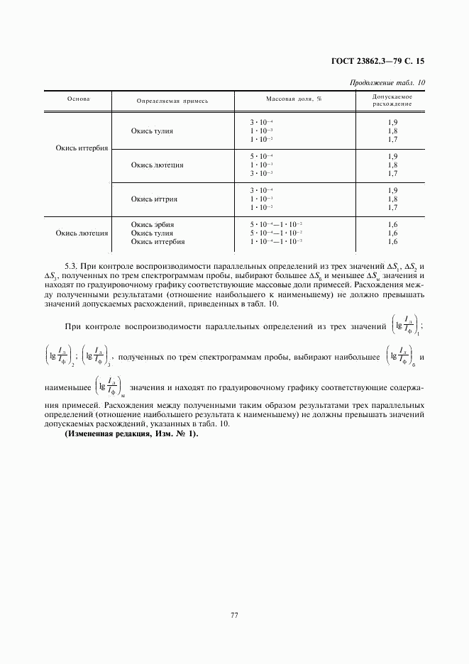 ГОСТ 23862.3-79, страница 15