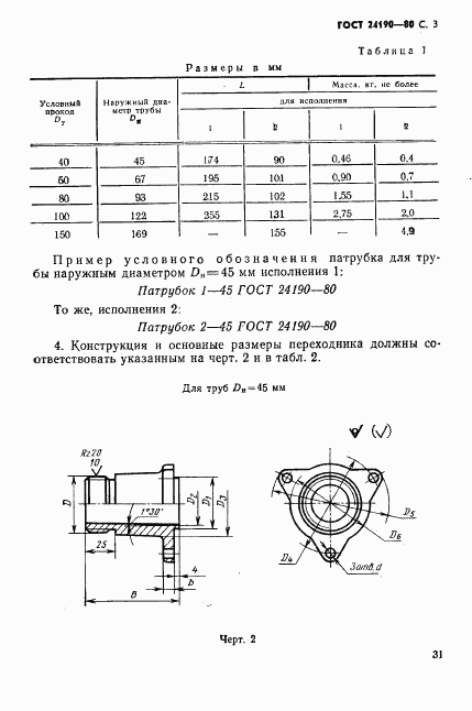 ГОСТ 24190-80, страница 3