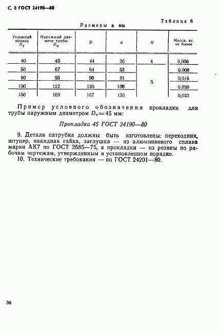 ГОСТ 24190-80, страница 8