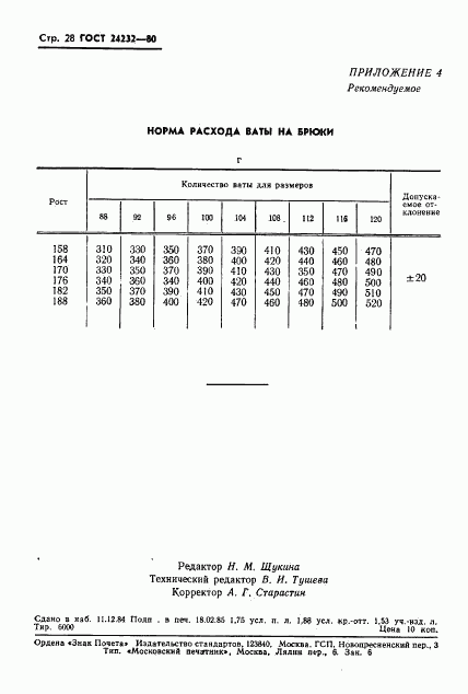 ГОСТ 24232-80, страница 29