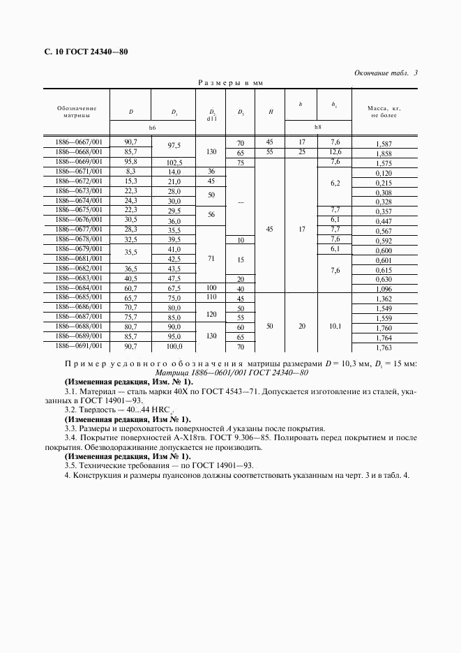 ГОСТ 24340-80, страница 11