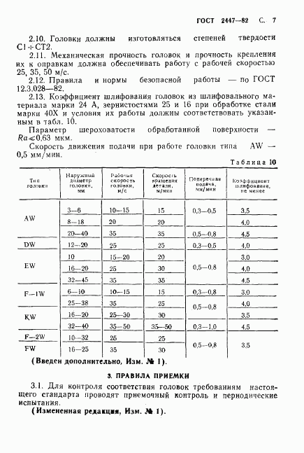 ГОСТ 2447-82, страница 9