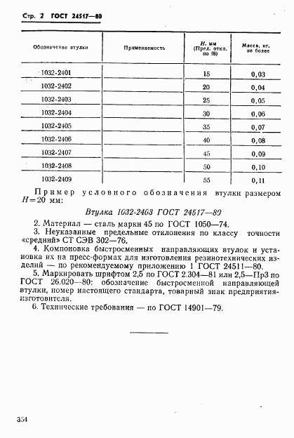 ГОСТ 24517-80, страница 2