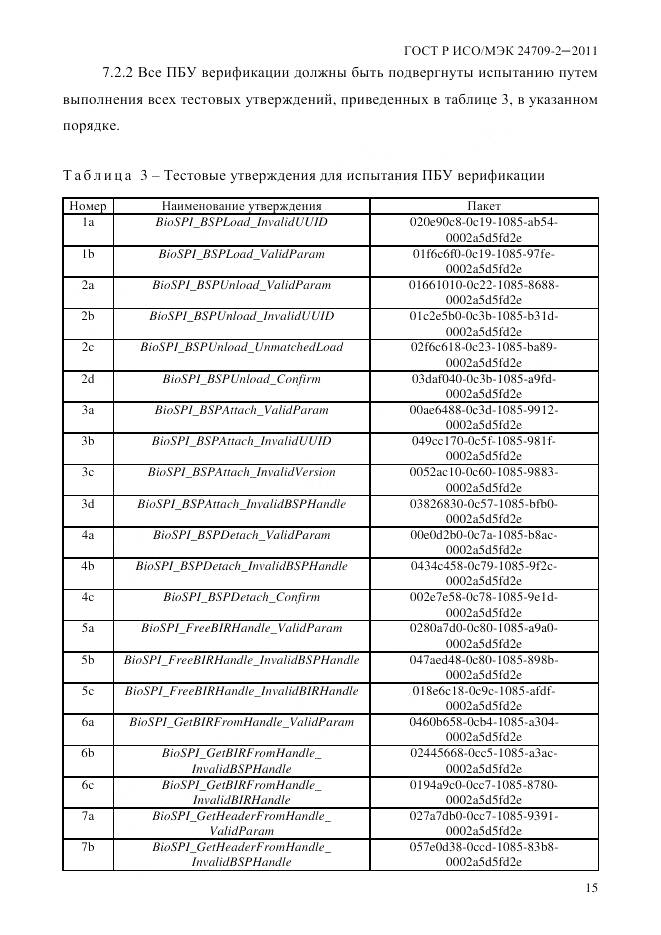 ГОСТ Р ИСО/МЭК 24709-2-2011, страница 23