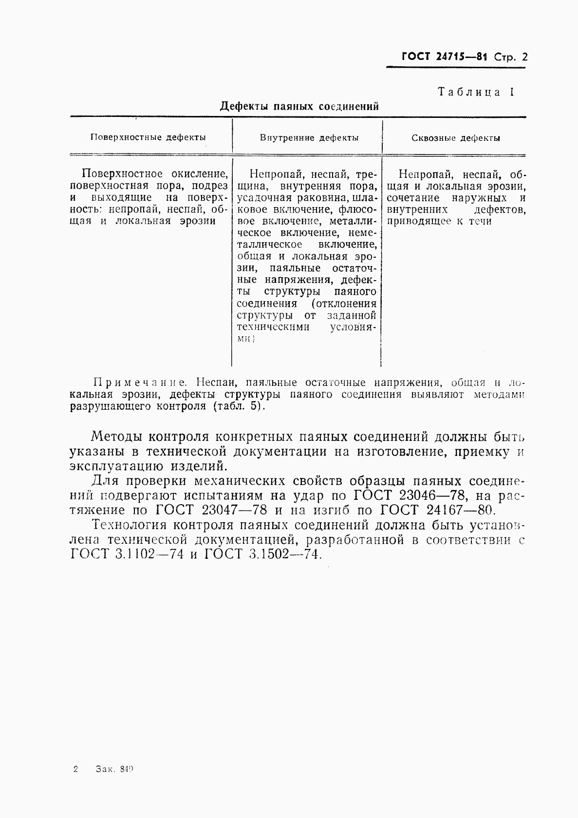 ГОСТ 24715-81, страница 3