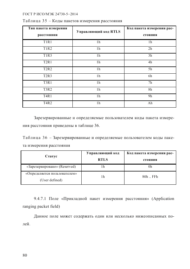 ГОСТ Р ИСО/МЭК  24730-5-2014, страница 86