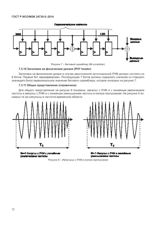 ГОСТ Р ИСО/МЭК 24730-5-2014, страница 16