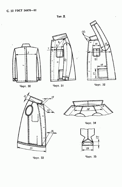 ГОСТ 24870-81, страница 25