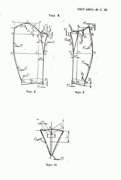 ГОСТ 24871-81, страница 36