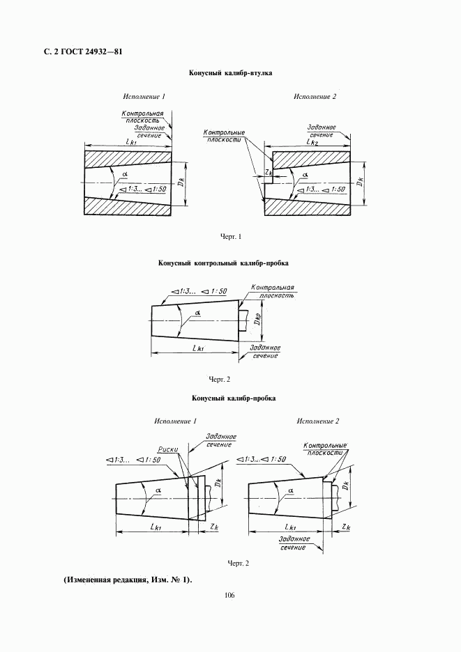 ГОСТ 24932-81, страница 2