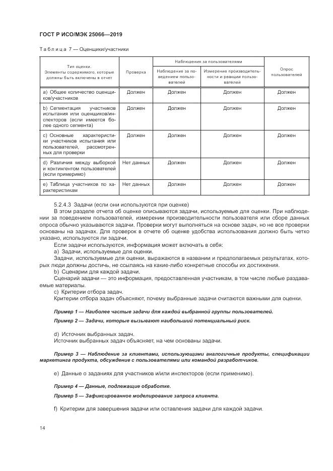 ГОСТ Р ИСО/МЭК  25066-2019, страница 20