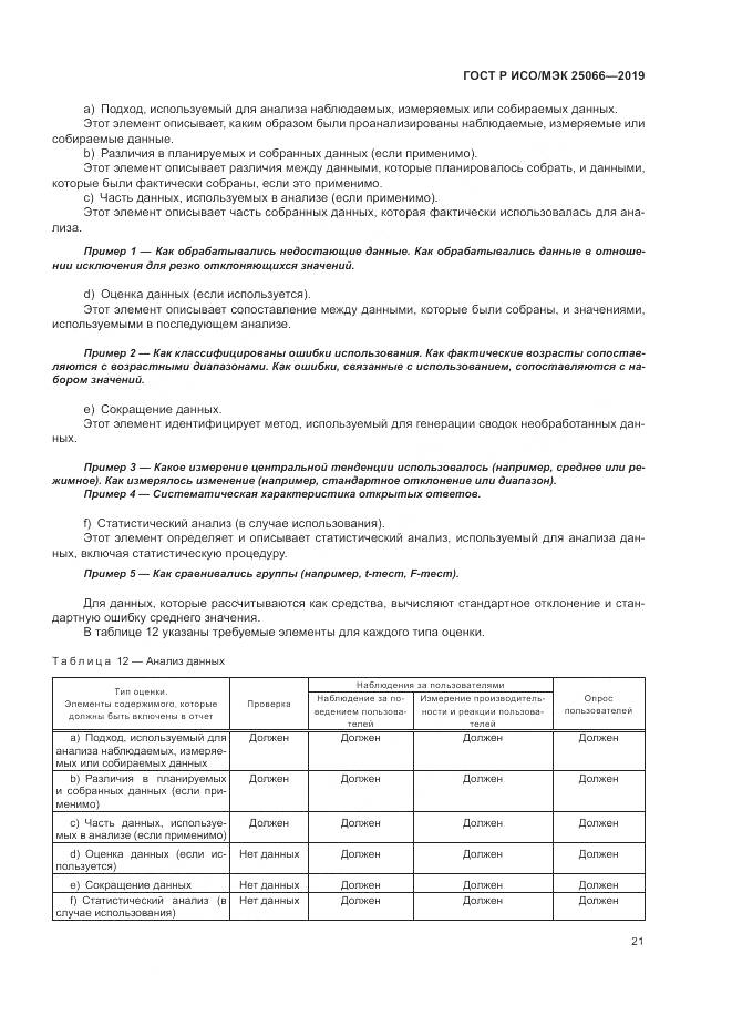 ГОСТ Р ИСО/МЭК  25066-2019, страница 27