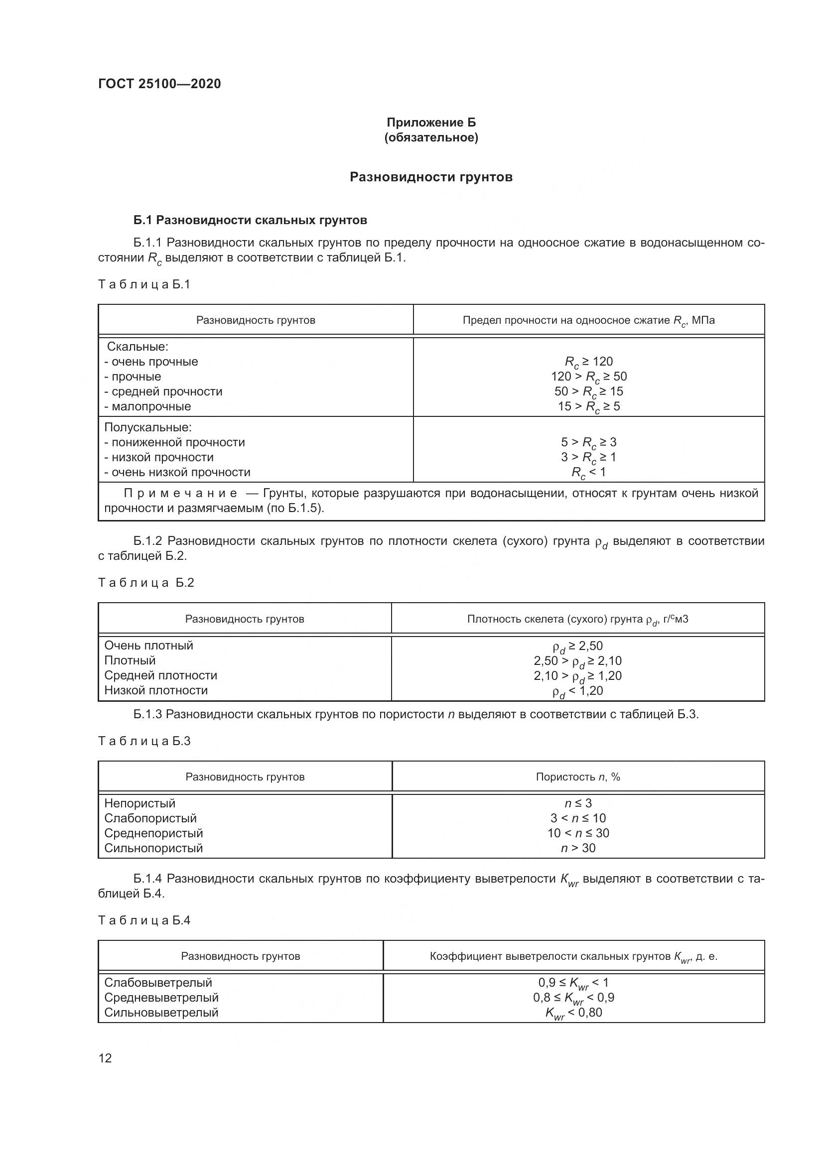 ГОСТ  25100-2020, страница 17