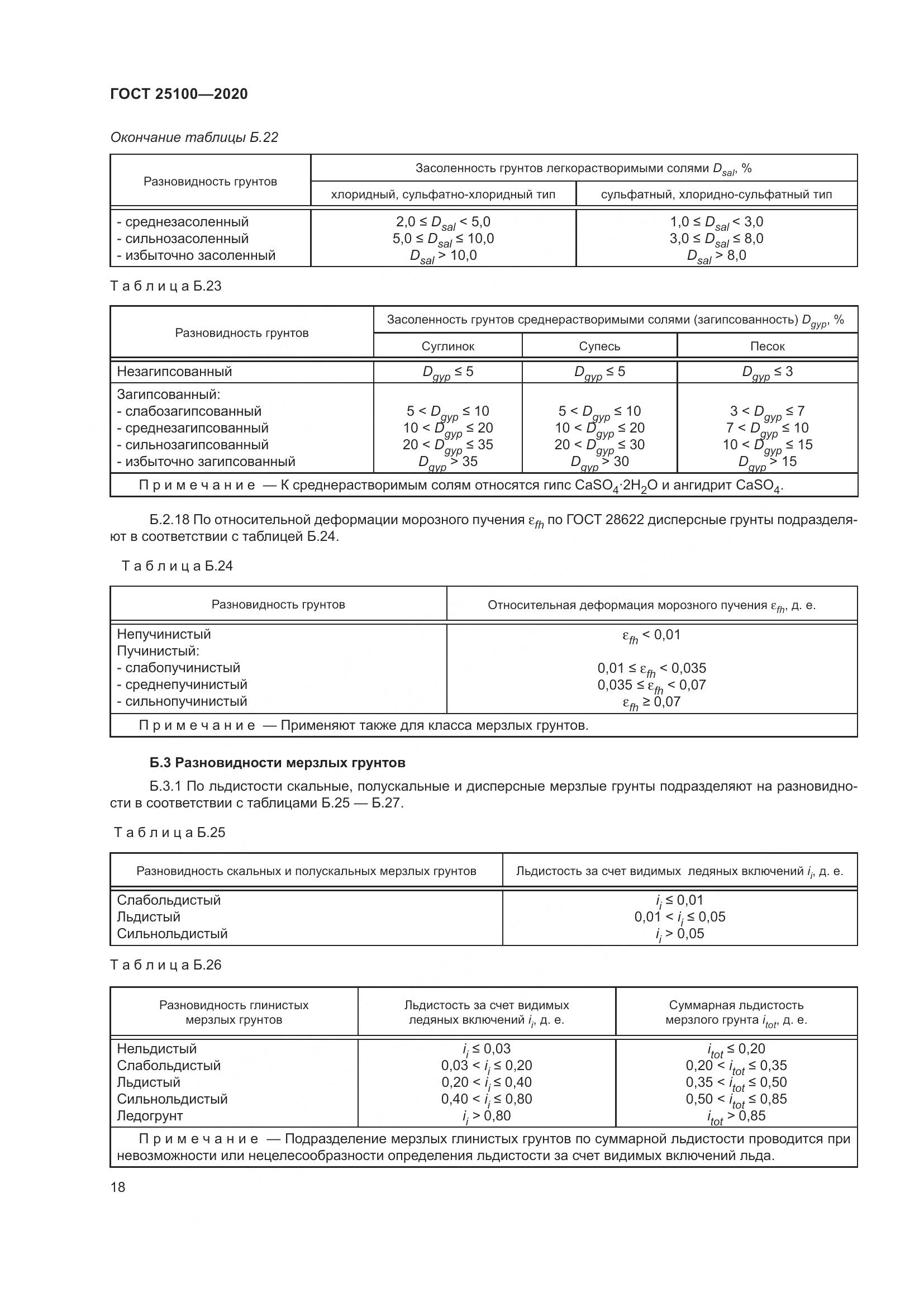ГОСТ  25100-2020, страница 23