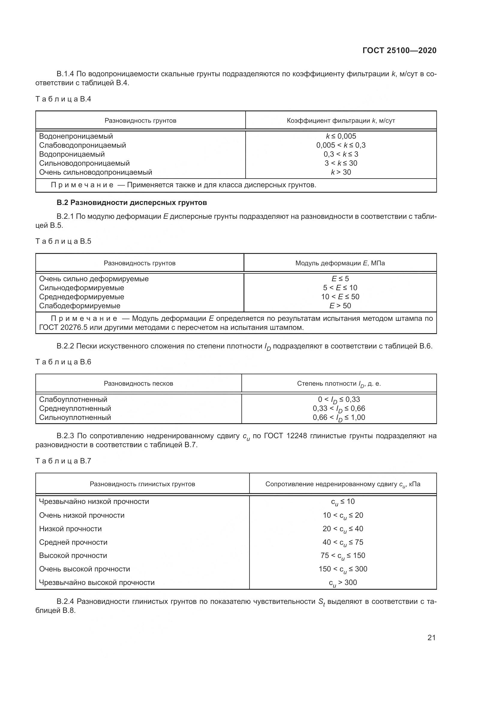 ГОСТ  25100-2020, страница 26