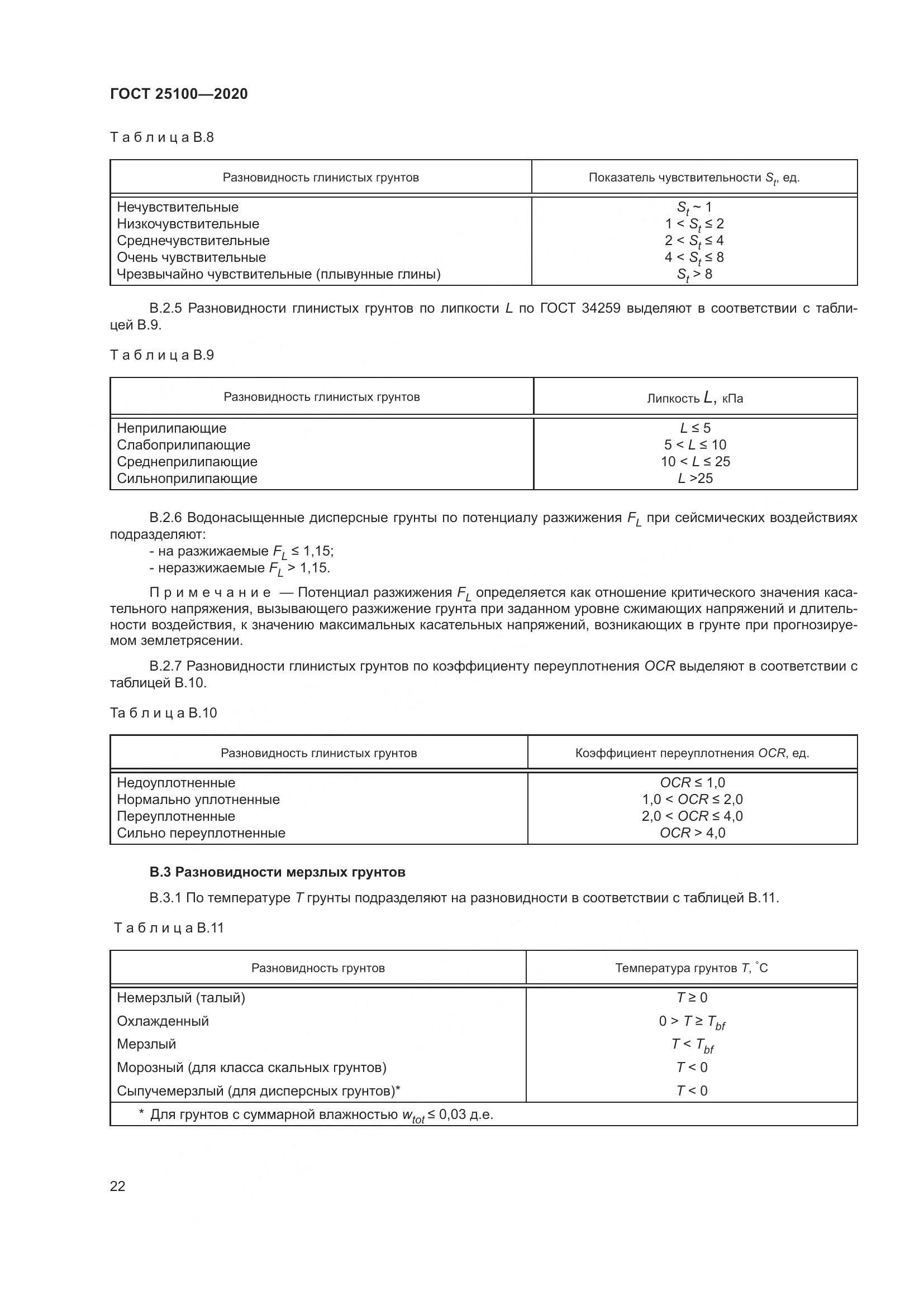 ГОСТ  25100-2020, страница 27