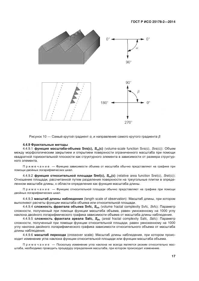 ГОСТ Р ИСО 25178-2-2014, страница 21