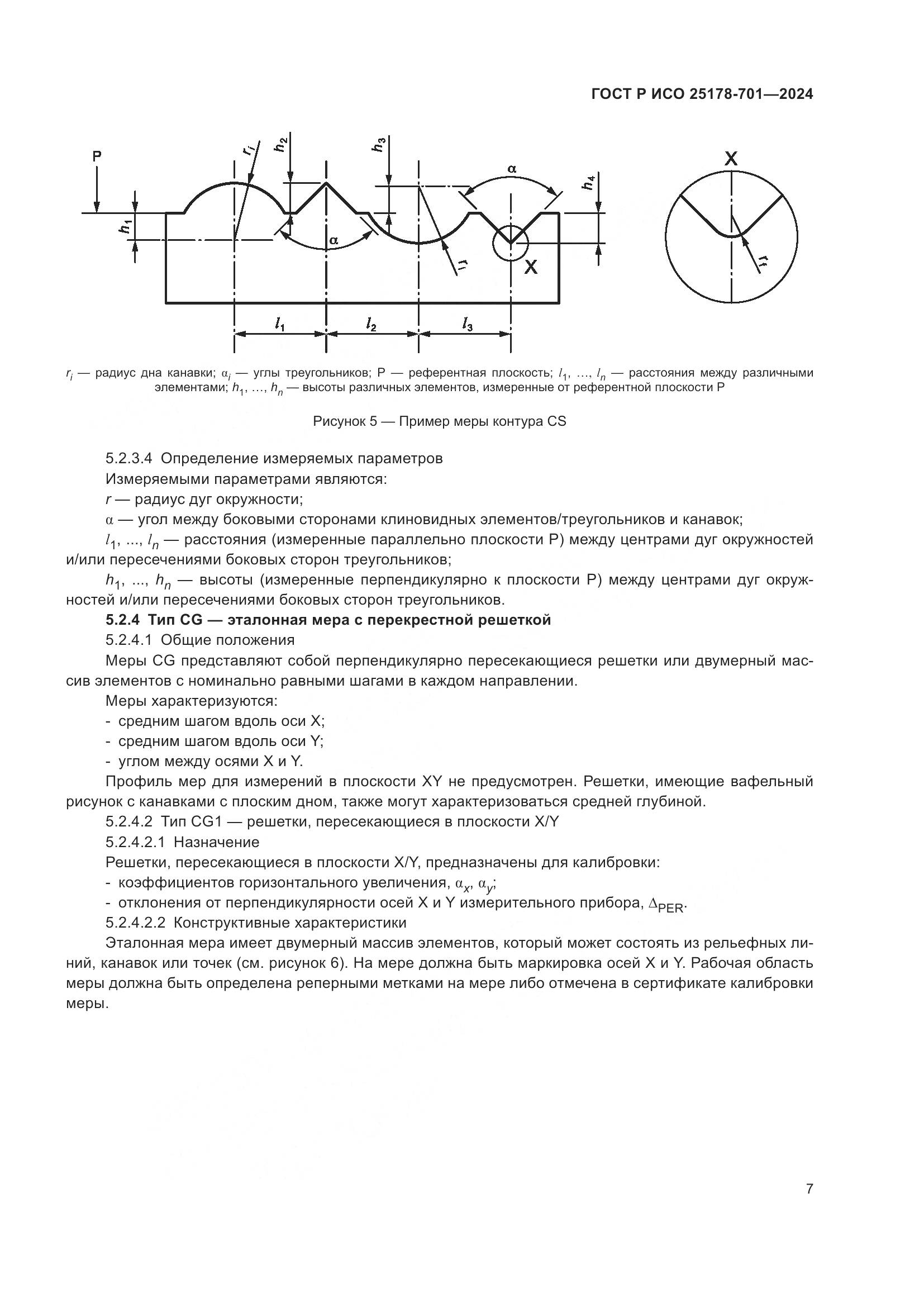 ГОСТ Р ИСО 25178-701-2024, страница 11