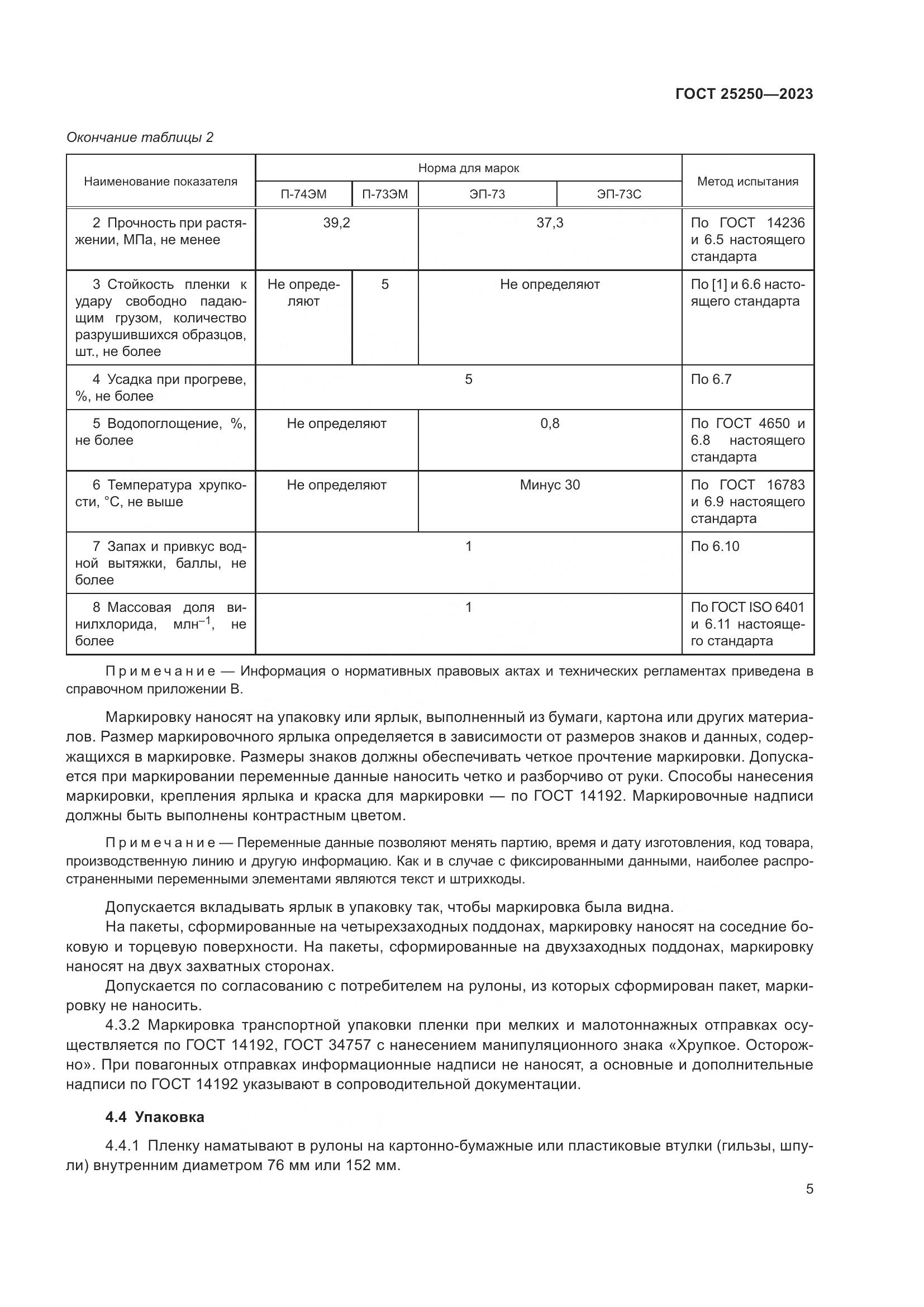 ГОСТ 25250-2023, страница 9