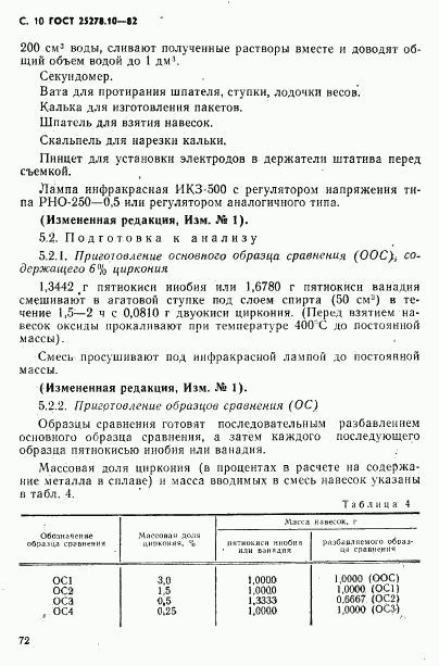 ГОСТ 25278.10-82, страница 10