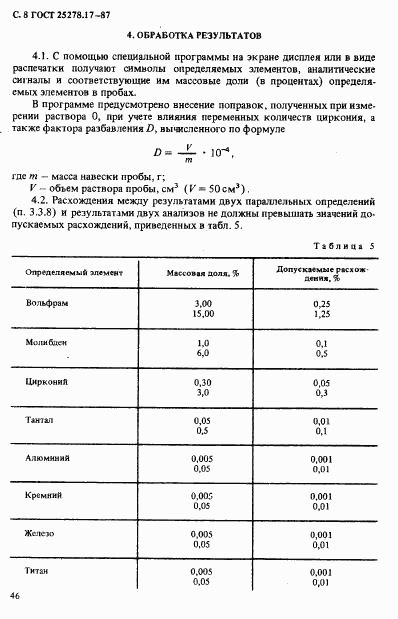 ГОСТ 25278.17-87, страница 8