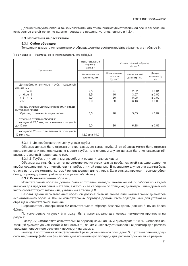 ГОСТ ISO 2531-2012, страница 15
