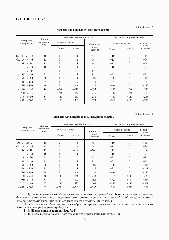 ГОСТ 2534-77, страница 11