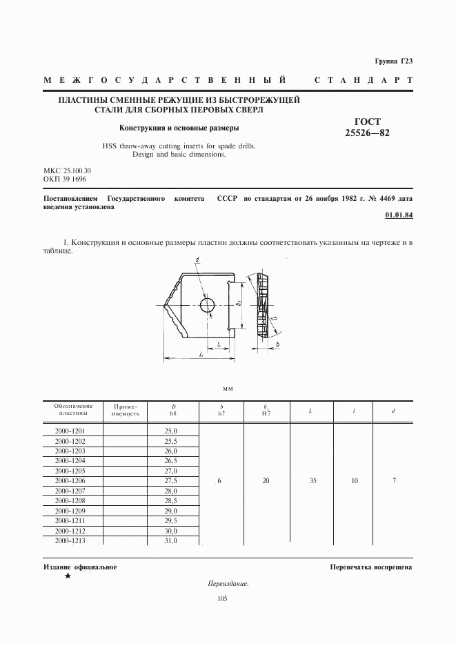 ГОСТ 25526-82, страница 1