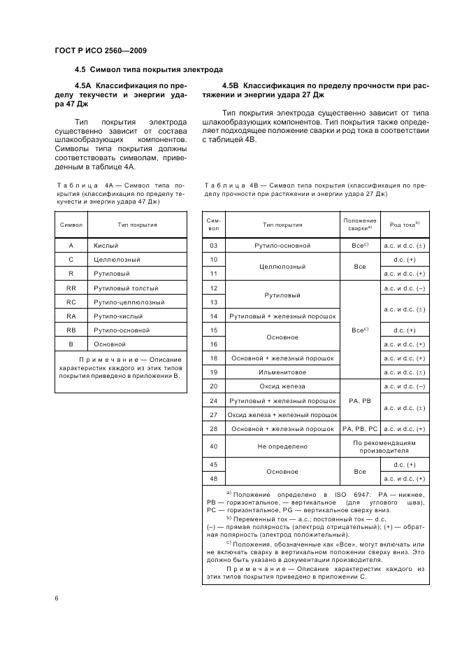 ГОСТ Р ИСО 2560-2009, страница 10