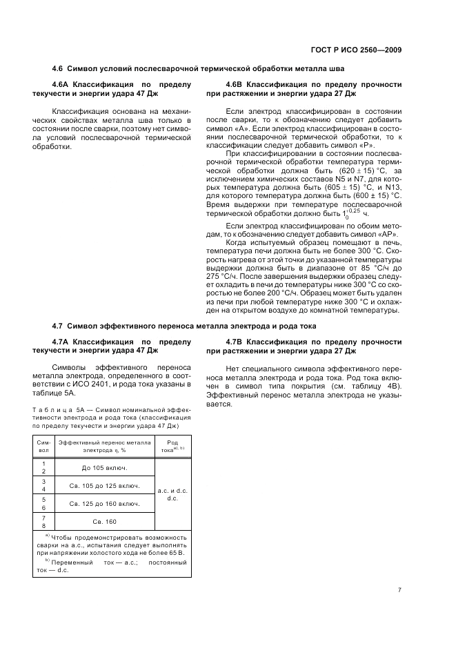 ГОСТ Р ИСО 2560-2009, страница 11