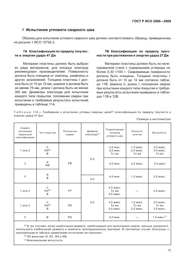 ГОСТ Р ИСО 2560-2009, страница 19