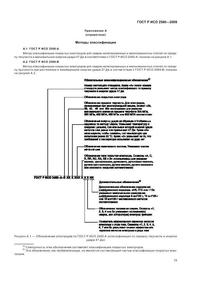 ГОСТ Р ИСО 2560-2009, страница 23