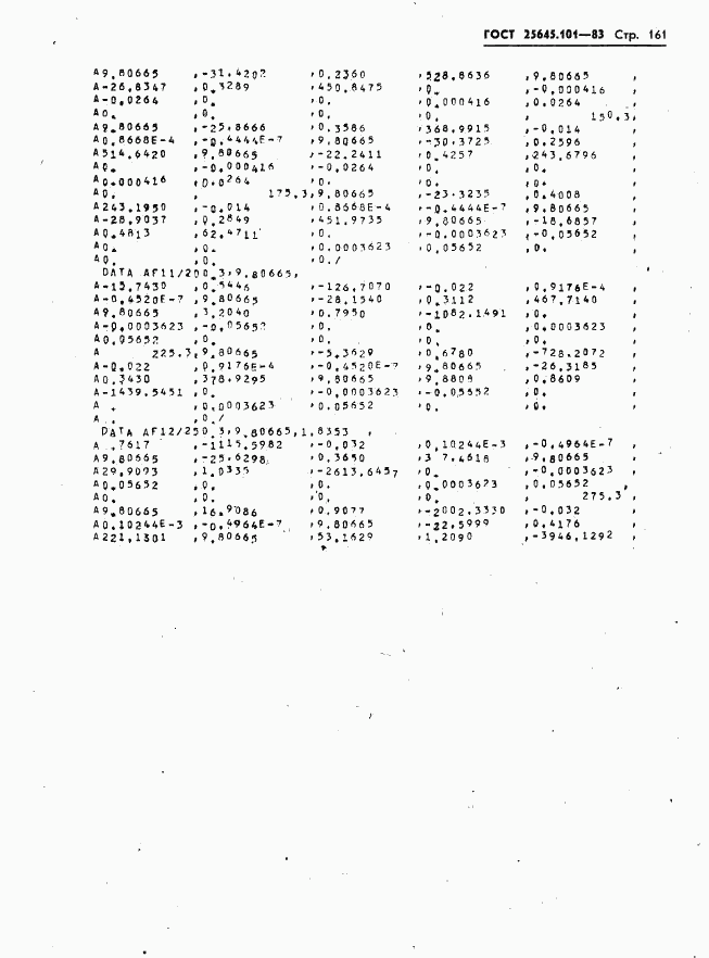 ГОСТ 25645.101-83, страница 163