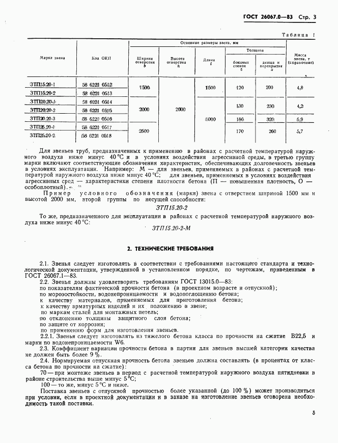 ГОСТ 26067.0-83, страница 6
